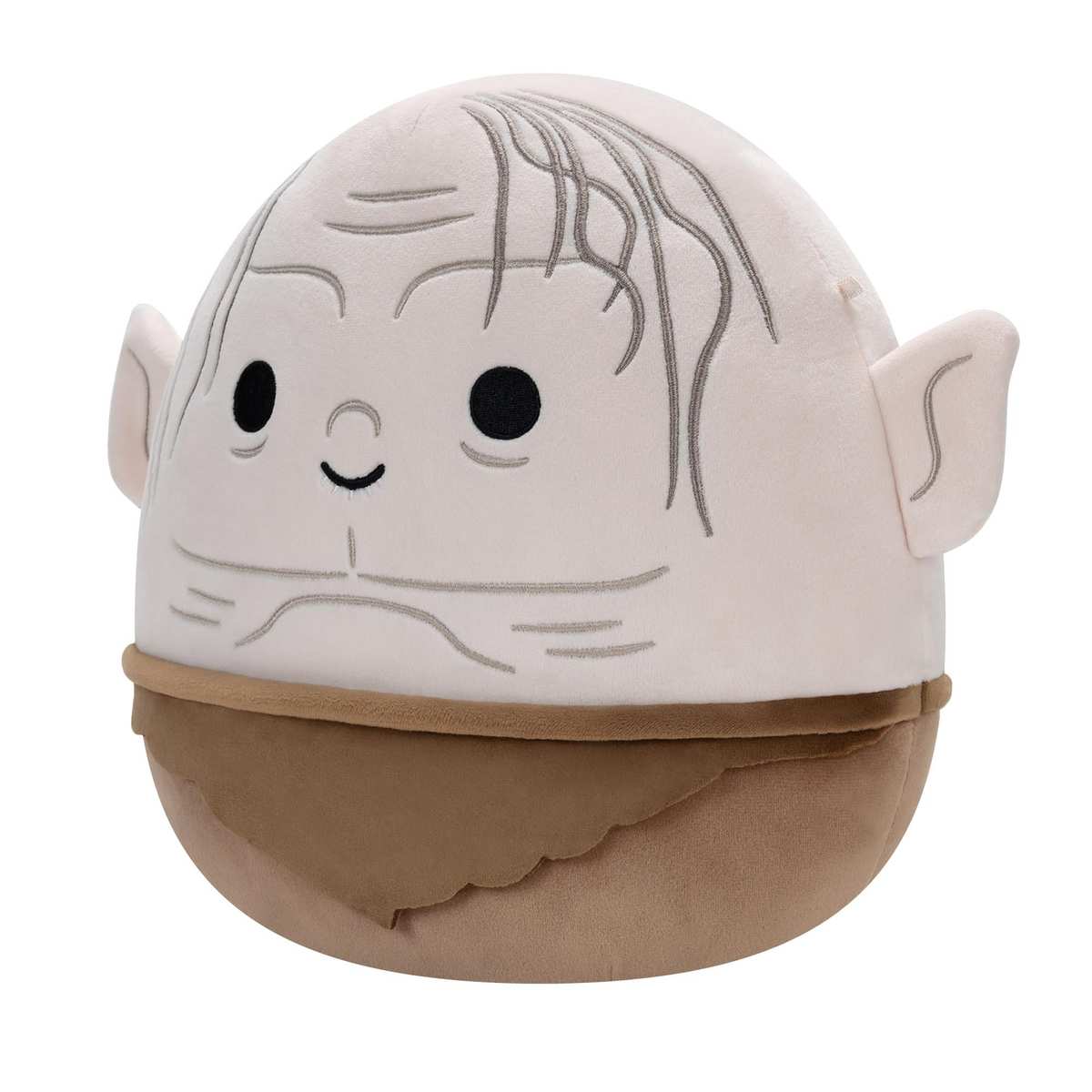 Squishmallows SQWB00315 Der Herr der Ringe Gollum 25 cm offizielles Jazwares Plüsch superweiches Kuscheltier 3+