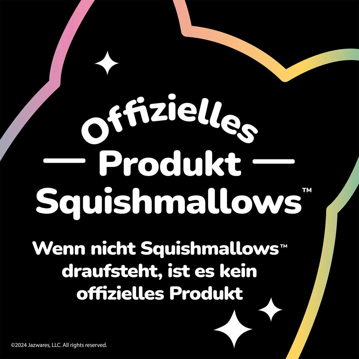 Squishmallows SQWB00315 Der Herr der Ringe Gollum 25 cm offizielles Jazwares Plüsch superweiches Kuscheltier 3+