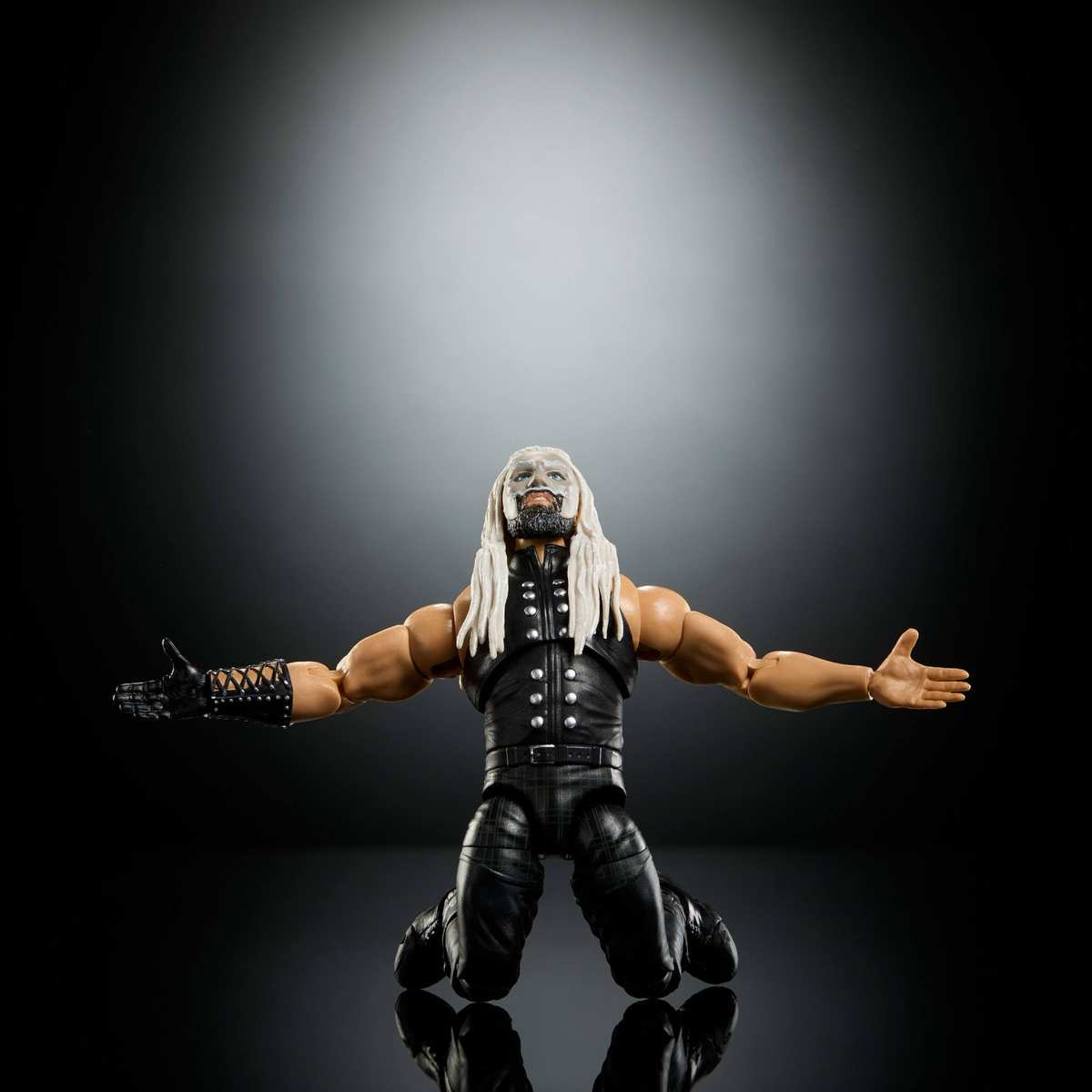 Mattel WWE Ultimate Edition Actionfigur und Zubehör im Set ca. 15 cm große Uncle Howdy Sammelfigur JHV86 ab 8 Jahre