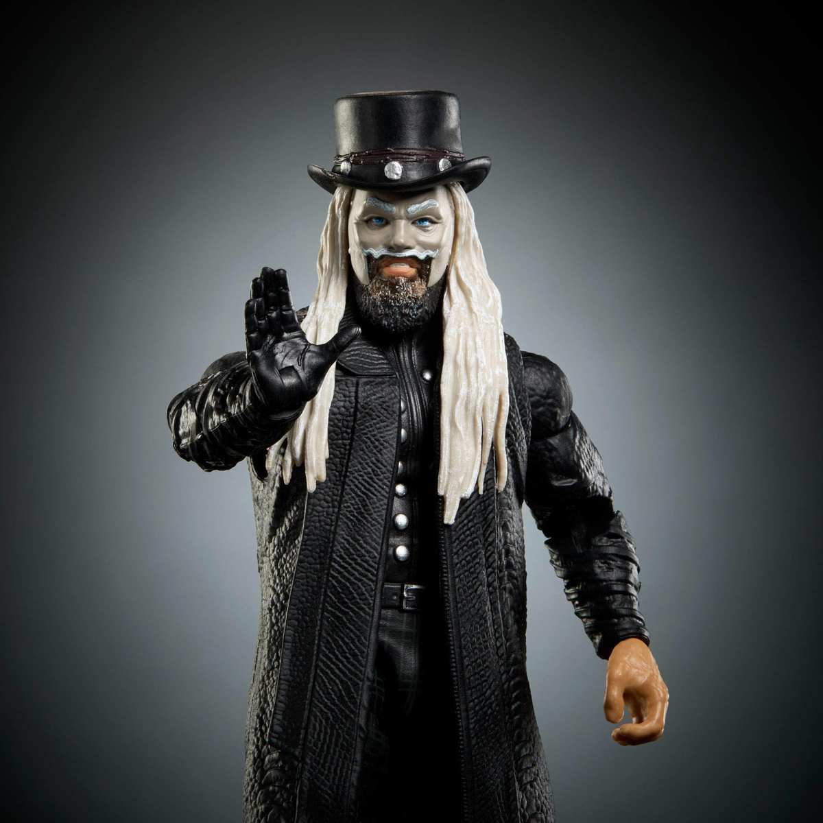 Mattel WWE Ultimate Edition Actionfigur und Zubehör im Set ca. 15 cm große Uncle Howdy Sammelfigur JHV86 ab 8 Jahre