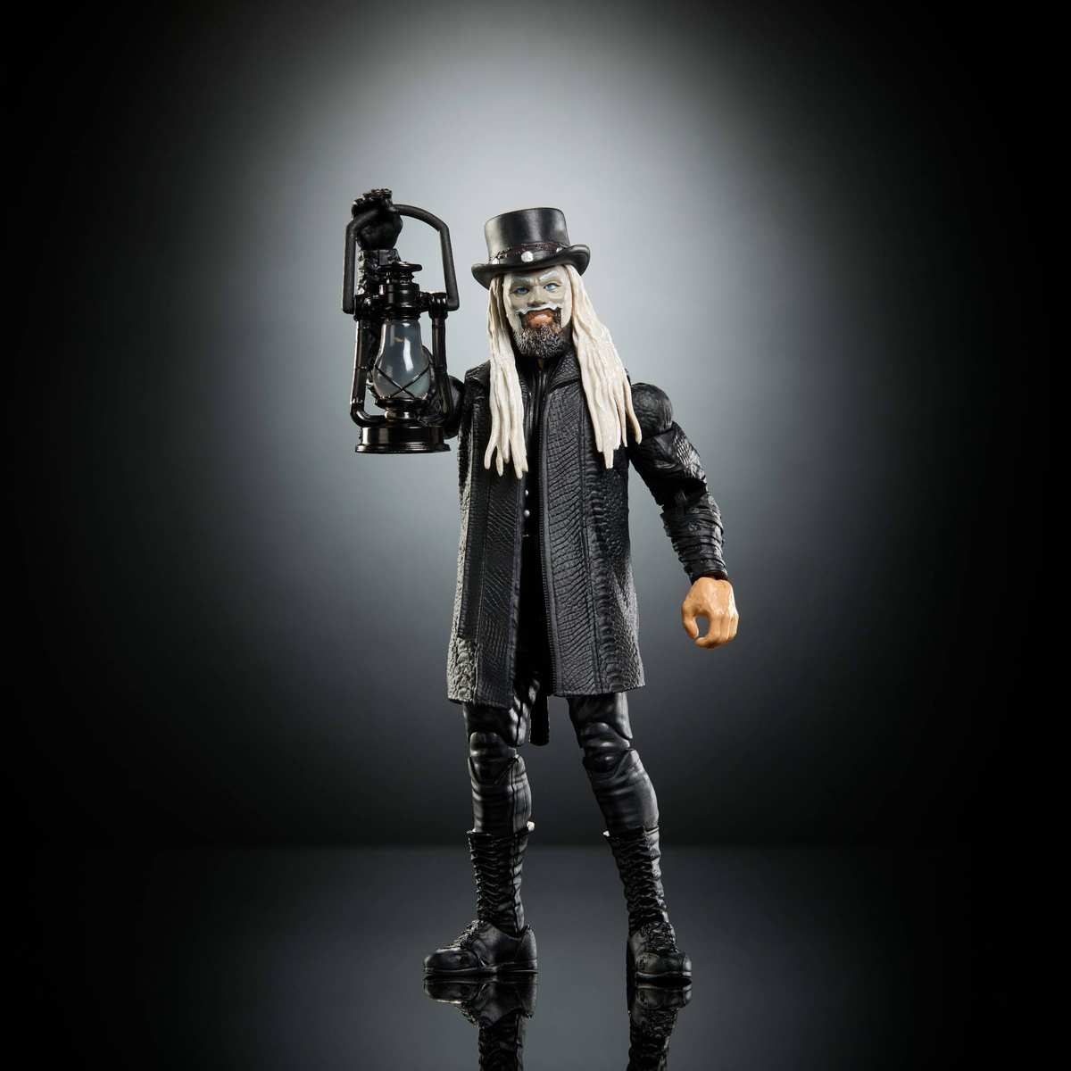 Mattel WWE Ultimate Edition Actionfigur und Zubehör im Set ca. 15 cm große Uncle Howdy Sammelfigur JHV86 ab 8 Jahre