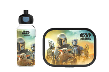 Mepal Pausenset Campus Disney Box und Trinkflasche 400 ml + 750 ml Star Wars