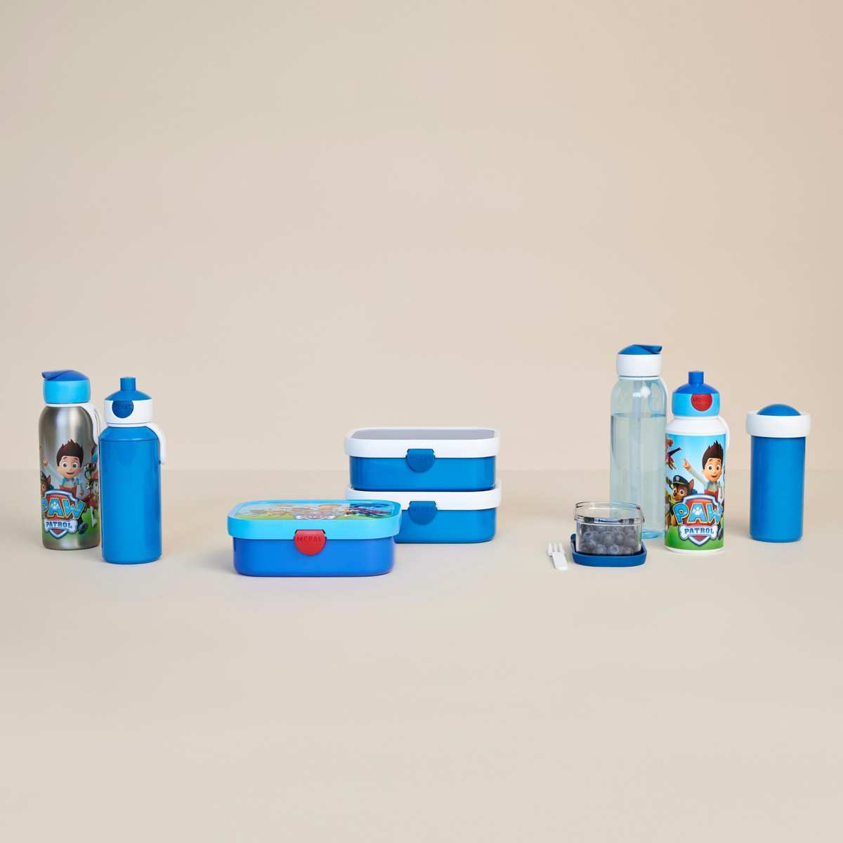 Mepal Pausenset Campus Disney Box und Trinkflasche 400 ml + 750 ml Star Wars