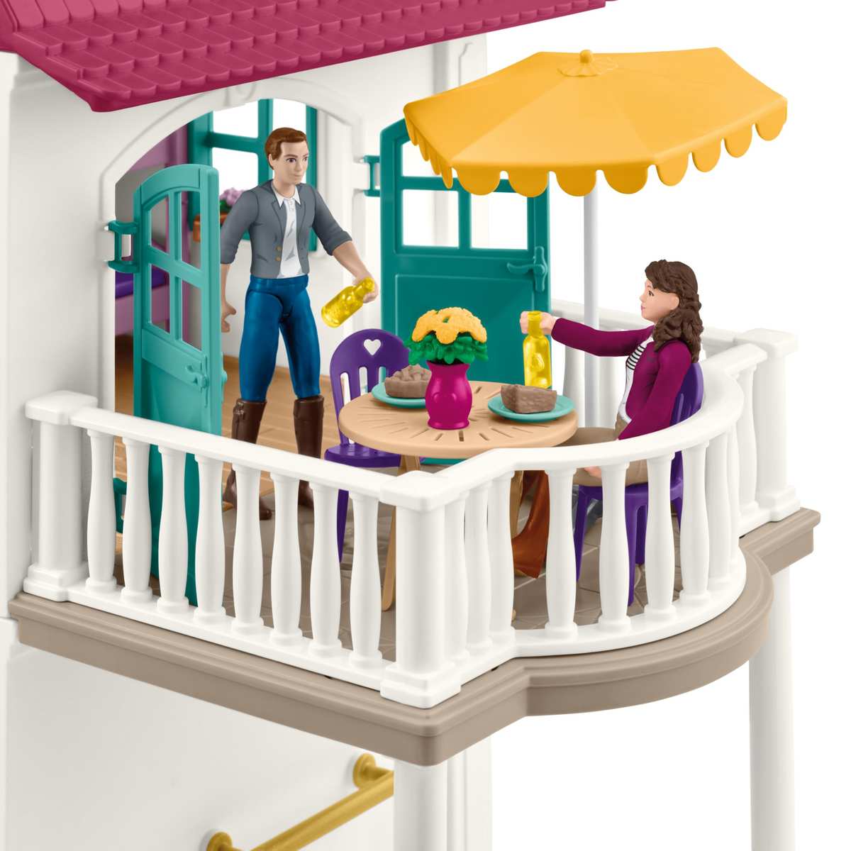 Schleich Horse Club Lakeside Pferdehof 42706 ab 5 Jahren 179 Teile Pferde Stall