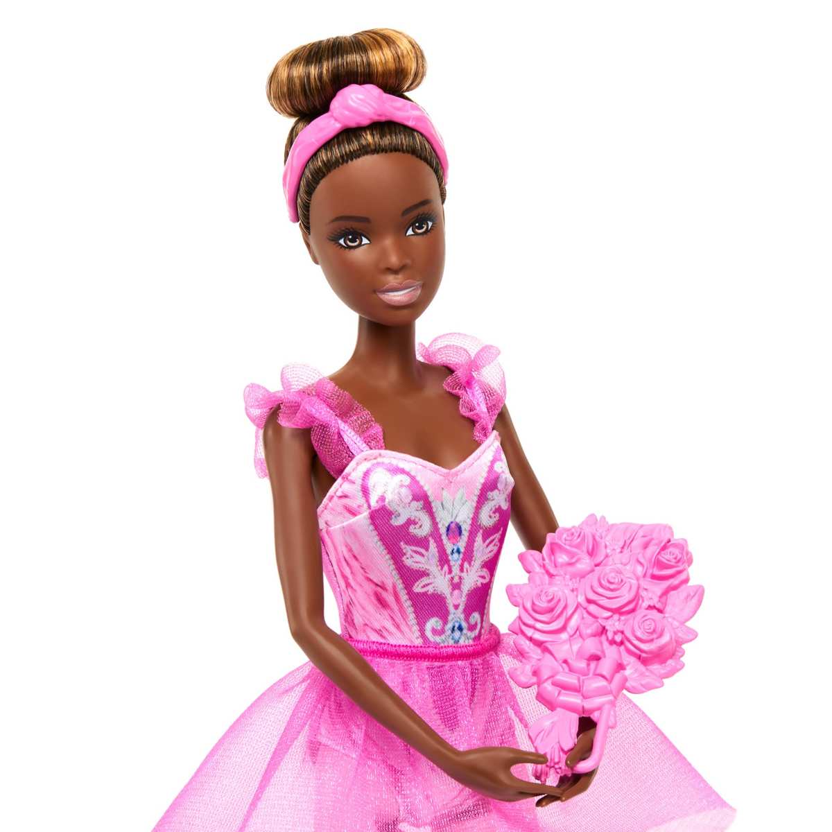 Barbie Ballettstudio Set mit 2 Puppen + 9 Zubehörteilen zusätzlichem Outfit 3+ HXC37