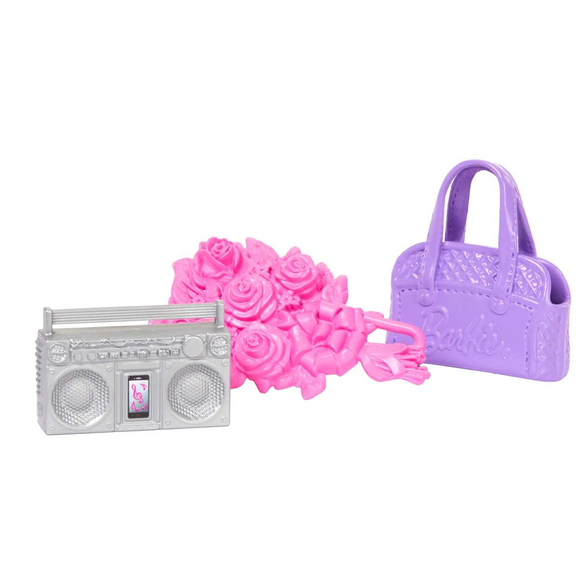 Barbie Ballettstudio Set mit 2 Puppen + 9 Zubehörteilen zusätzlichem Outfit 3+ HXC37