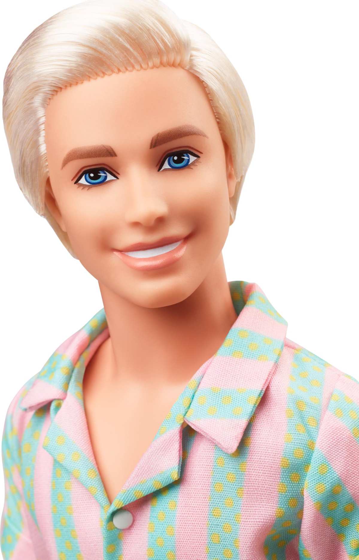 Barbie THE Movie Puppe Ken Surfbrett Turnschuhen beweglich blond 3+ HPJ97