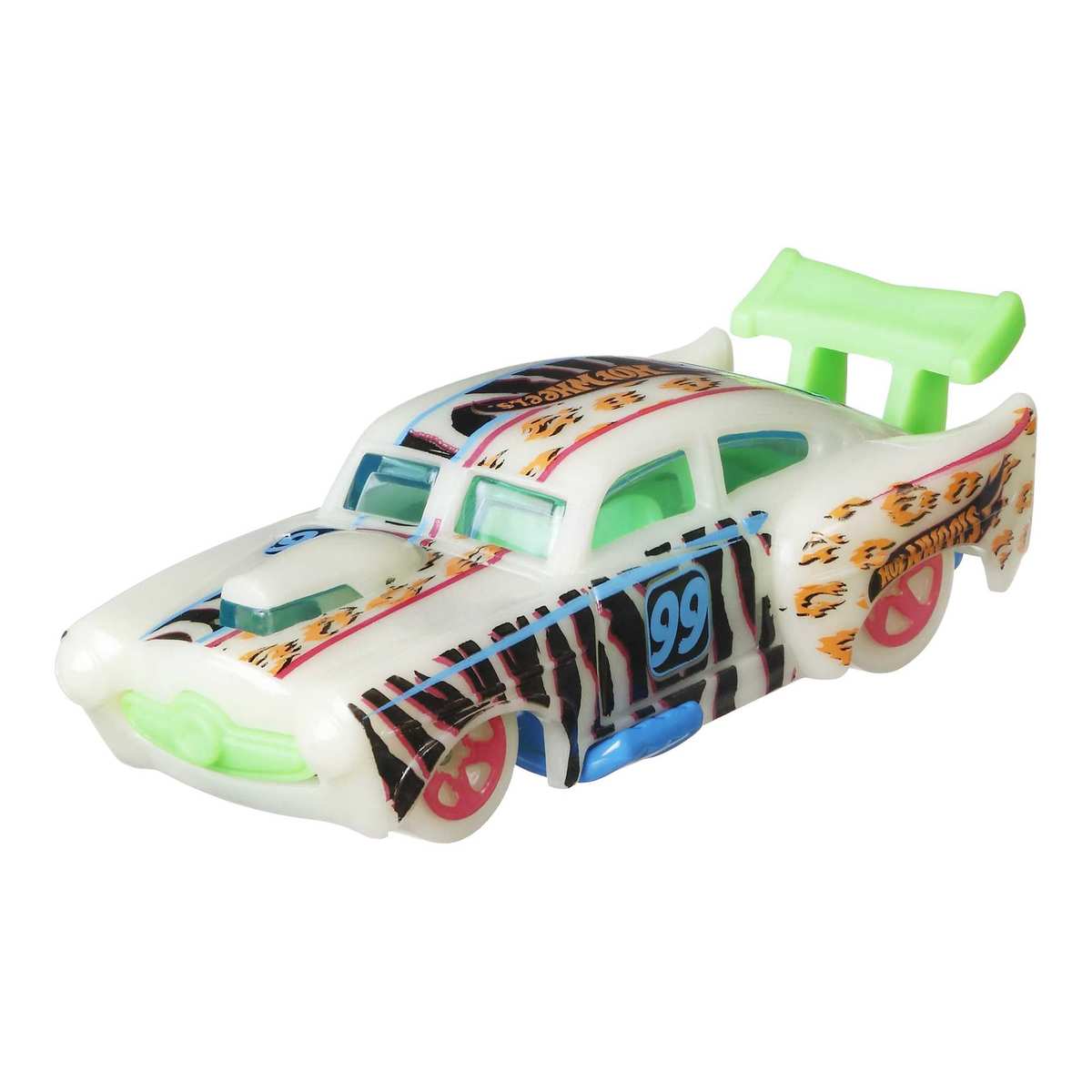 Hot Wheels Monster Trucks Multipack leuchtend im Dunkeln 10 Fahrzeuge 1:64 HCB57 3+