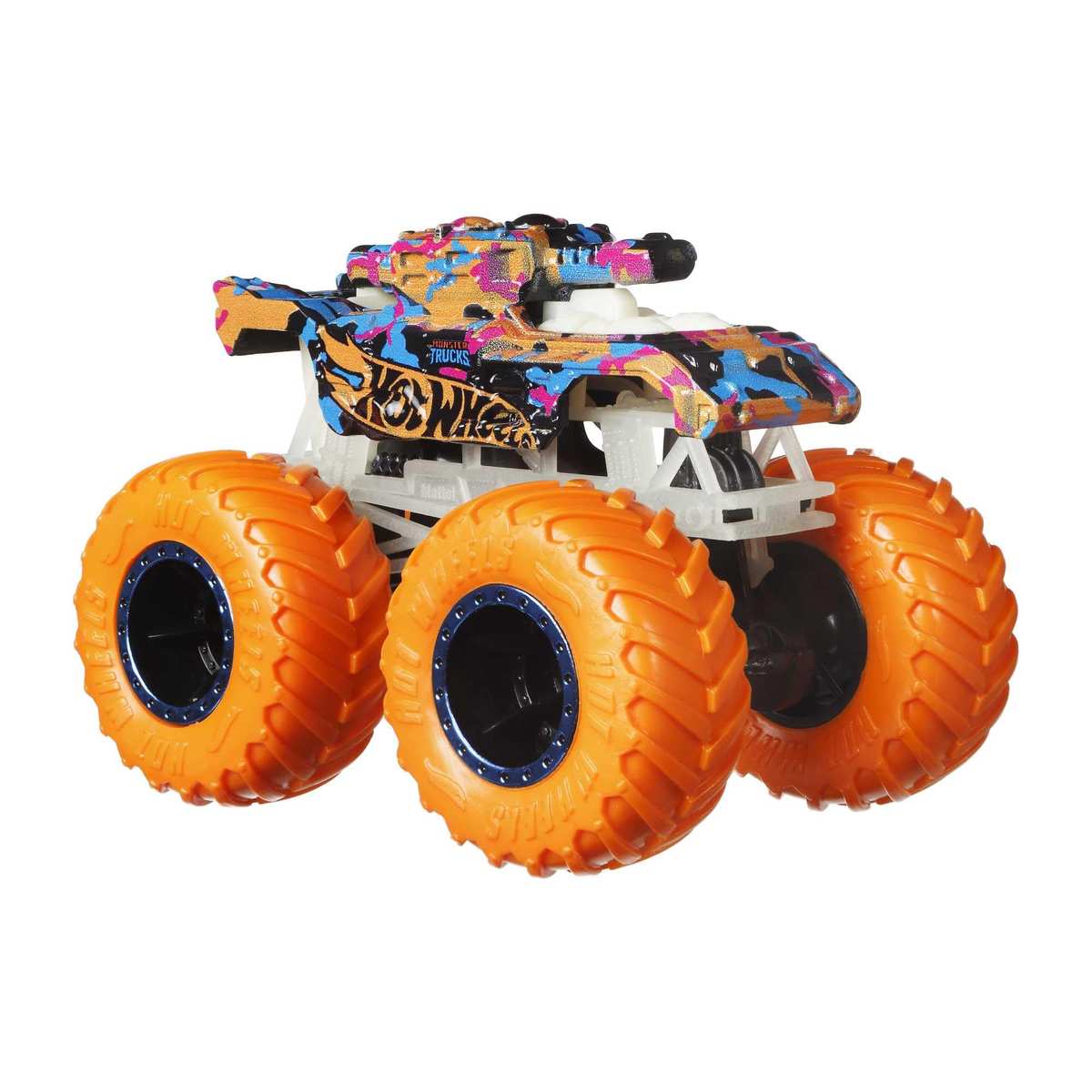 Hot Wheels Monster Trucks Multipack leuchtend im Dunkeln 10 Fahrzeuge 1:64 HCB57 3+