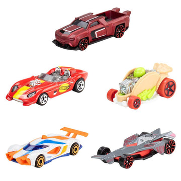 Hot Wheels Let’s Race 5er-Pack Spielzeugautos ab 3 Jahre