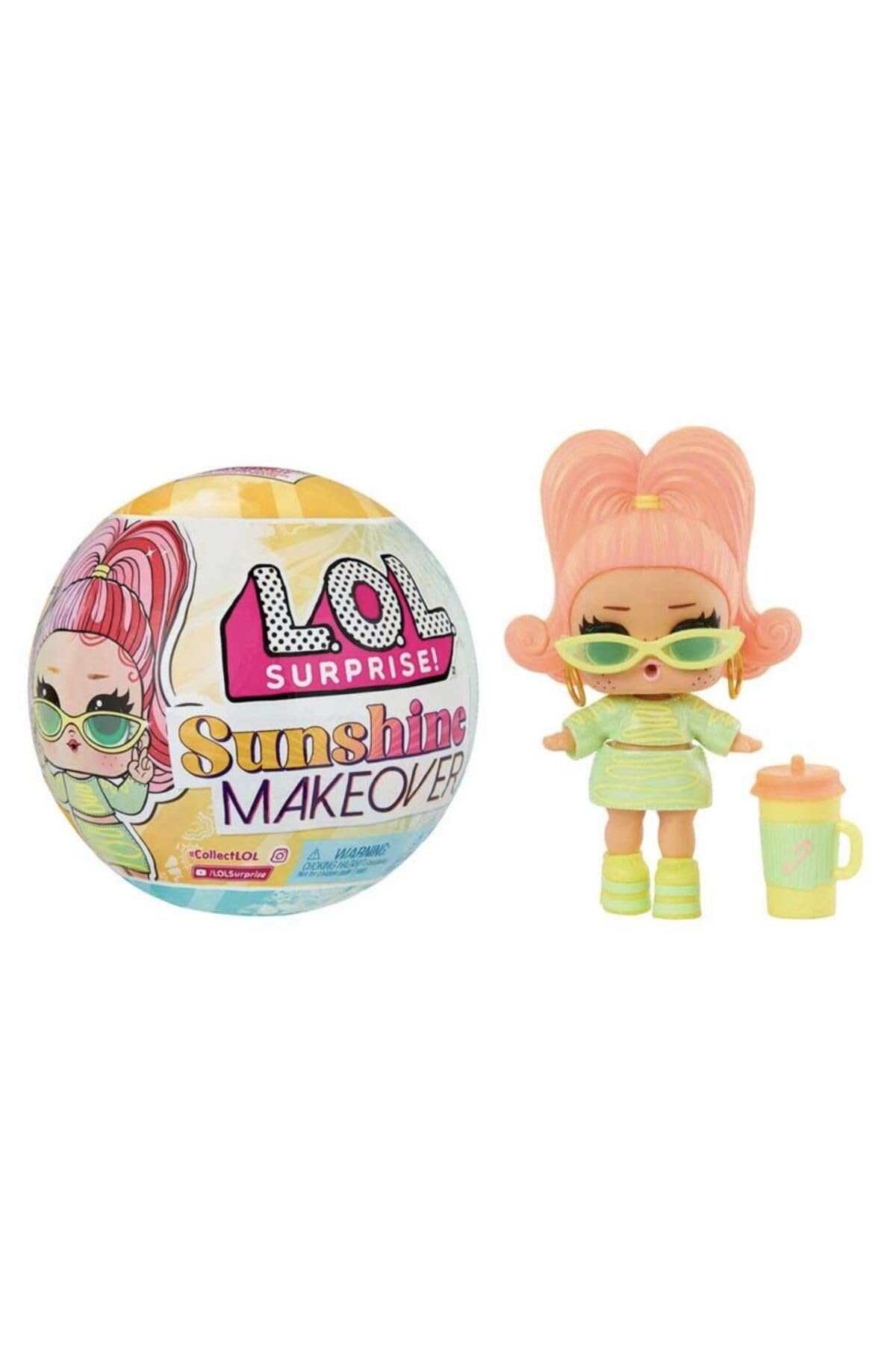 L.O.L. Surprise! Sunshine Color Change Puppe Limitiert UV-Farbwechsel + Überraschungen 4+