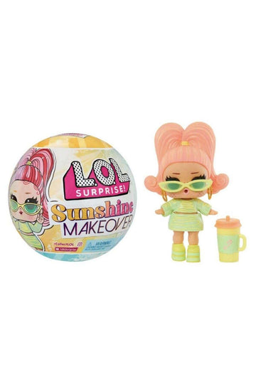 L.O.L. Surprise! Sunshine Color Change Puppe Limitiert UV-Farbwechsel + Überraschungen 4+