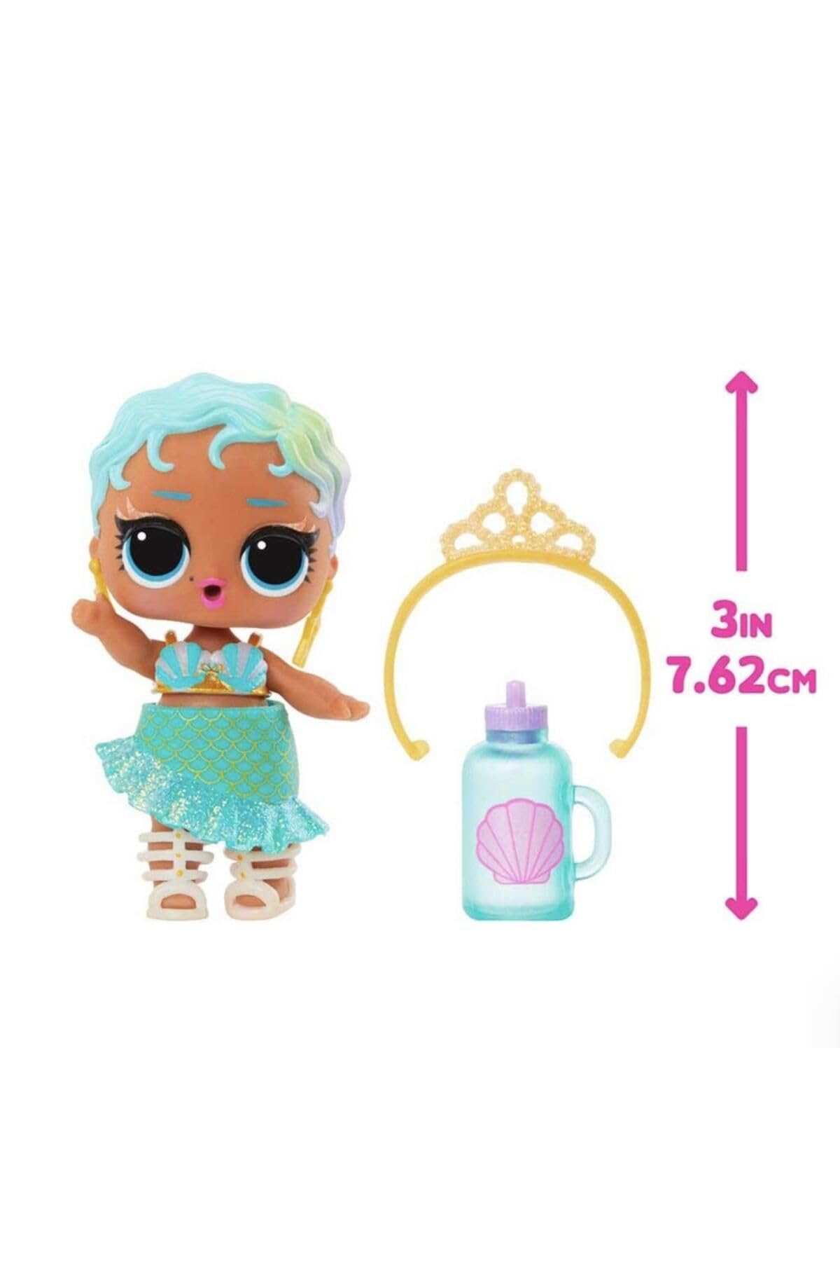 L.O.L. Surprise! Sunshine Color Change Puppe Limitiert UV-Farbwechsel + Überraschungen 4+