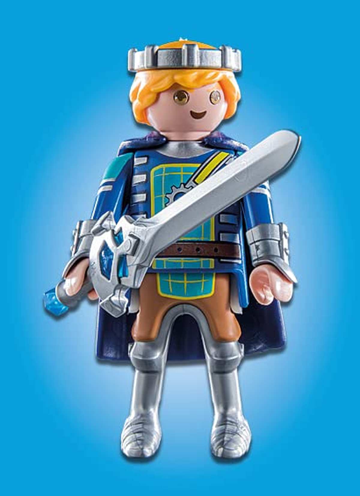 PLAYMOBIL Novelmore 71301 Novelmore - Arwynn mit Invincibus, ab 4 Jahren