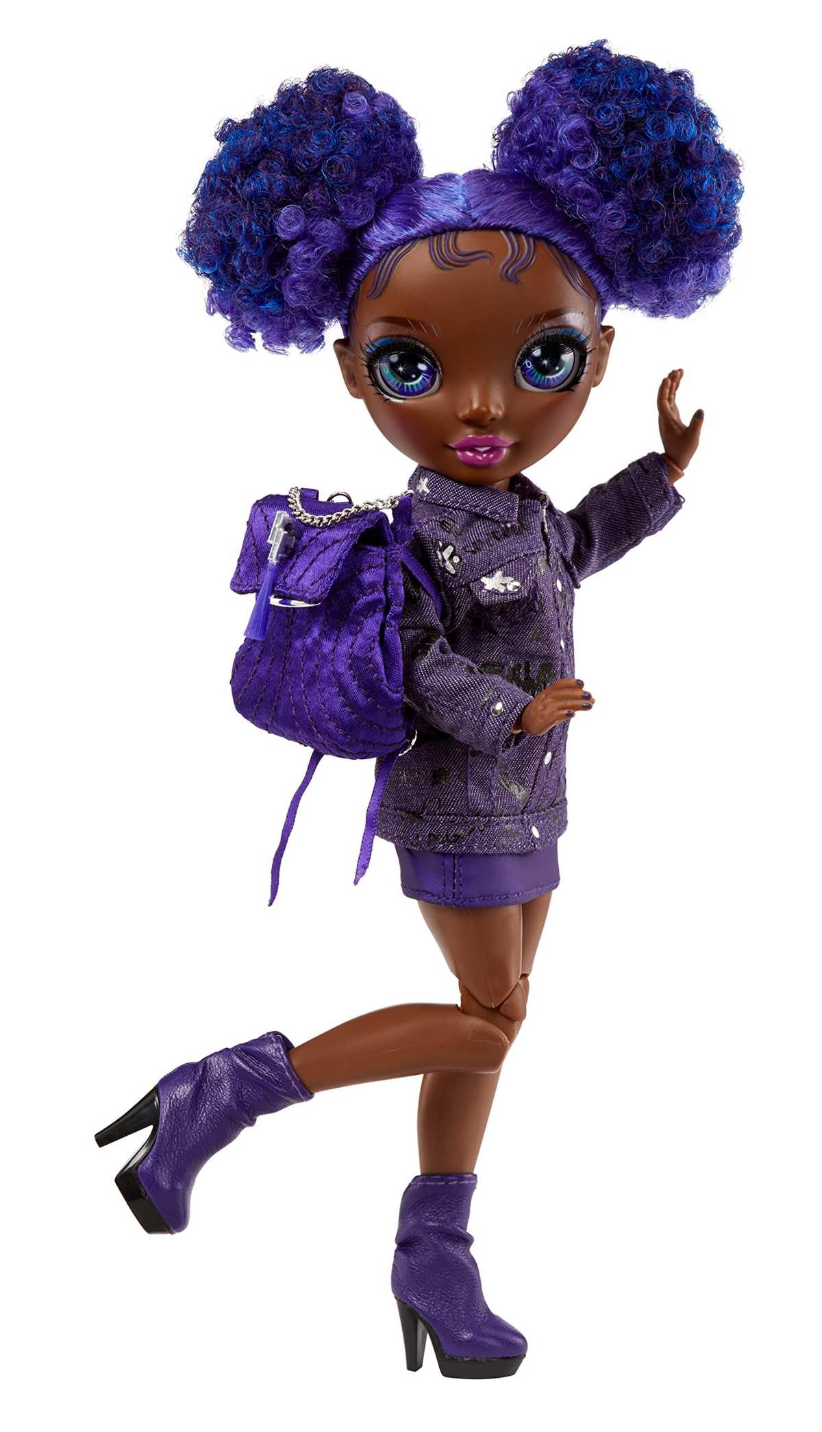 Rainbow High Junior High KRYSTAL BAILEY 23 cm Regenbogen Modepuppe mit Outfit & Accessoires 6+