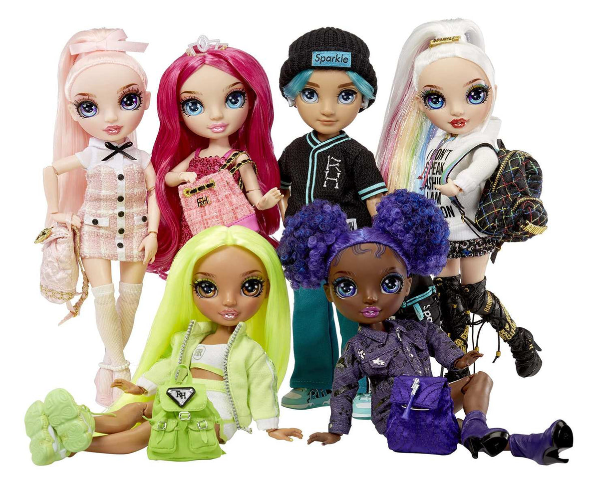 Rainbow High Junior High KRYSTAL BAILEY 23 cm Regenbogen Modepuppe mit Outfit & Accessoires 6+