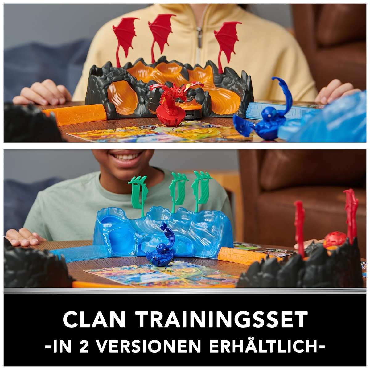 Bakugan 3.0 Training Set Core Ball Octogan Wasser-Clan Trainingslandschaft Actionfigur Sammelkarten 6+