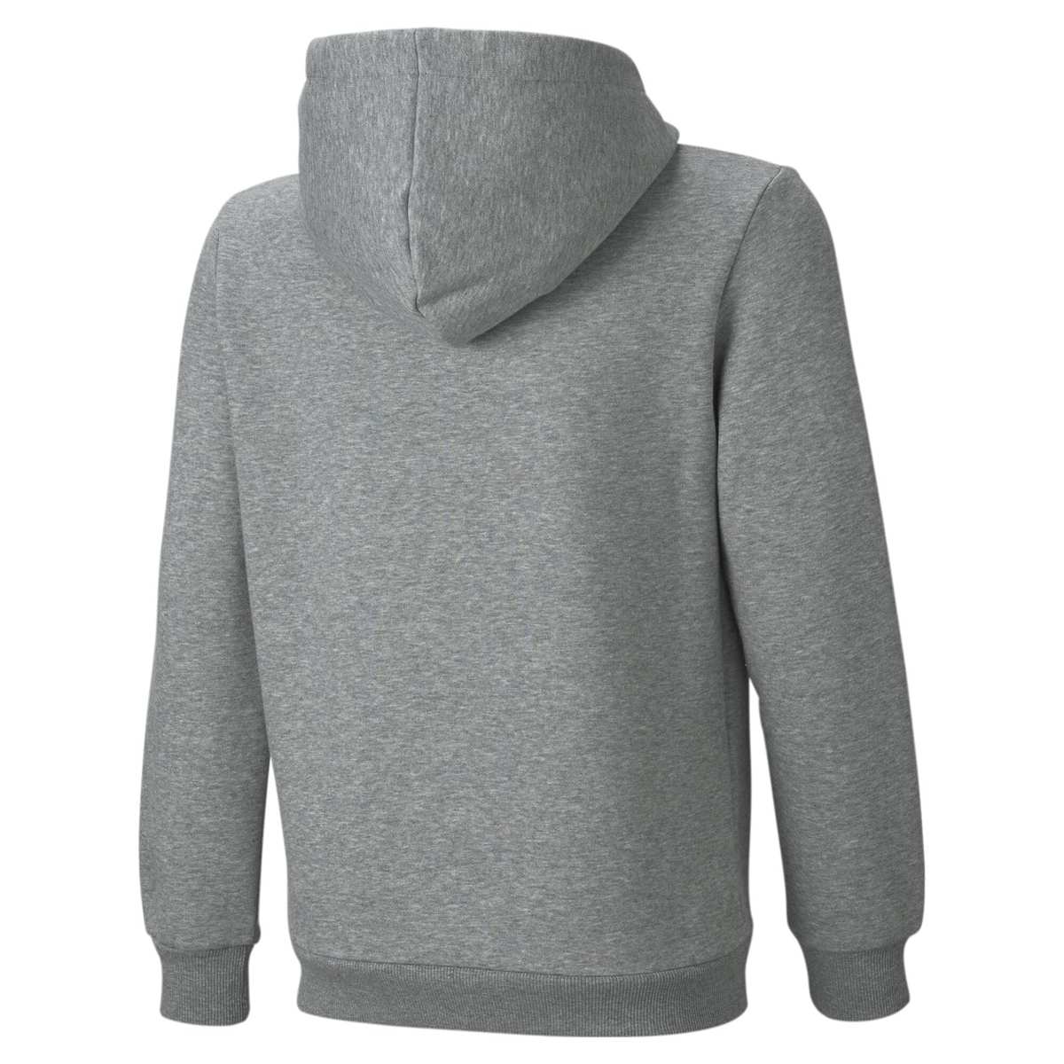PUMA Jungen ESS Big Logo Hoodie Pullover grau Größe 164