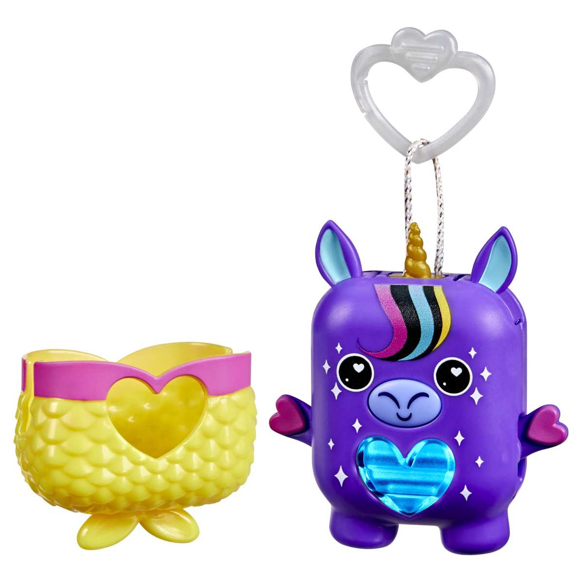 Hasbro Nano-MALS Stardream das Einhorn elektronisches Fidget-Tierchen 5+