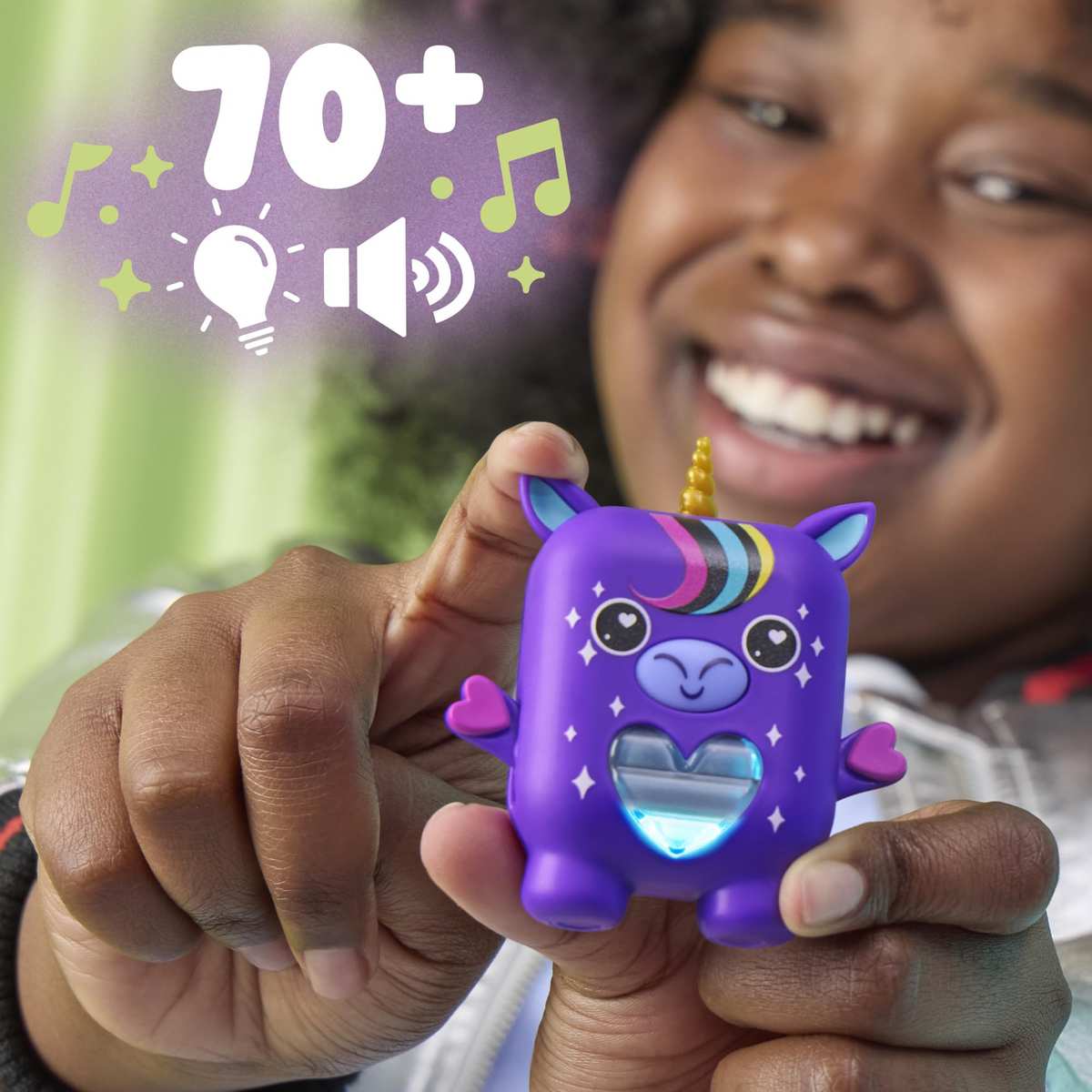 Hasbro Nano-MALS Stardream das Einhorn elektronisches Fidget-Tierchen 5+