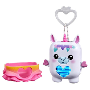 Hasbro Nano-MALS Meadowmist das Einhorn elektronisches Fidget-Tierchen