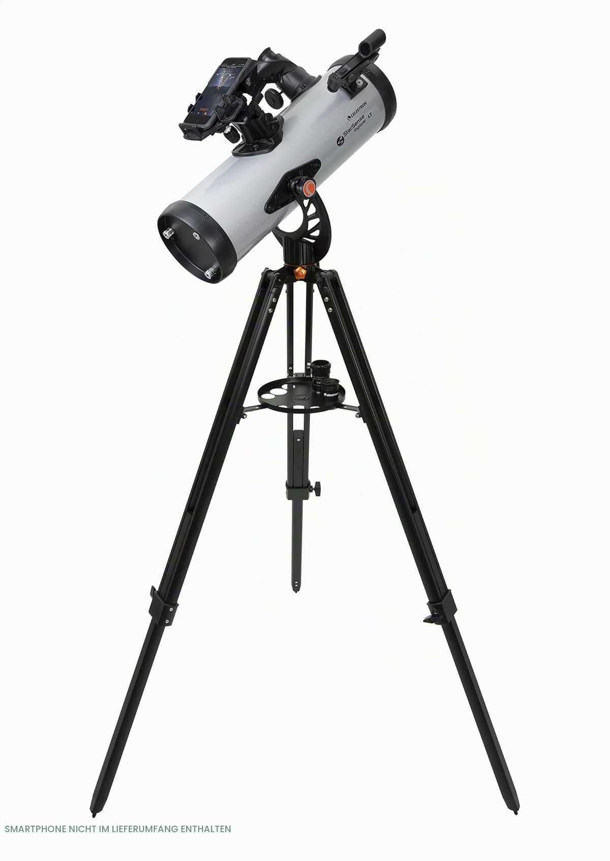 Celestron StarSense Explore LT114AZ 22452 Newtonian Reflector Telescope Dobson-Tischteleskop mit iOS/Android kompatibel