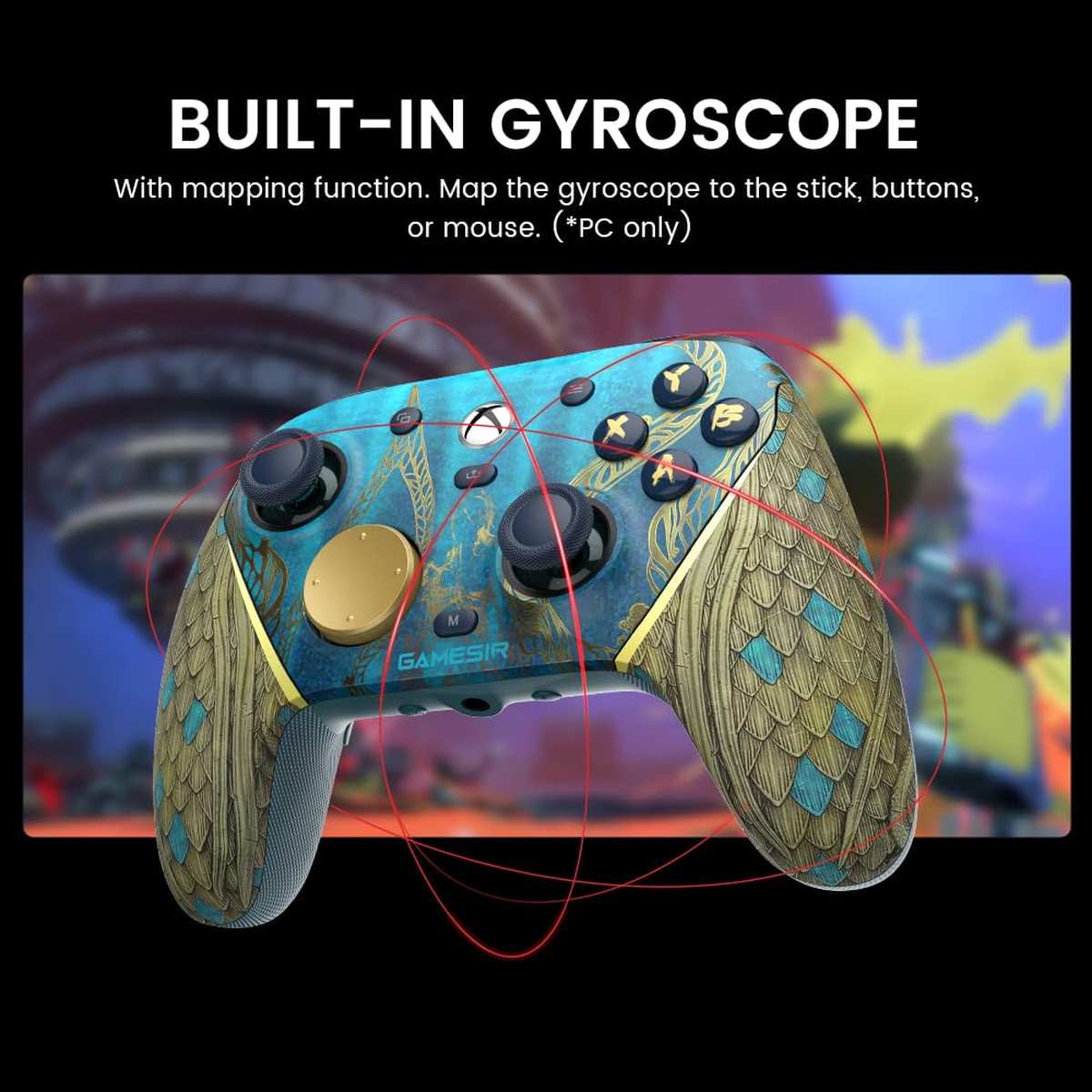 GameSir G7 Pro 1000Hz Controller mit Ladestation für Xbox Series TMR Joysticks