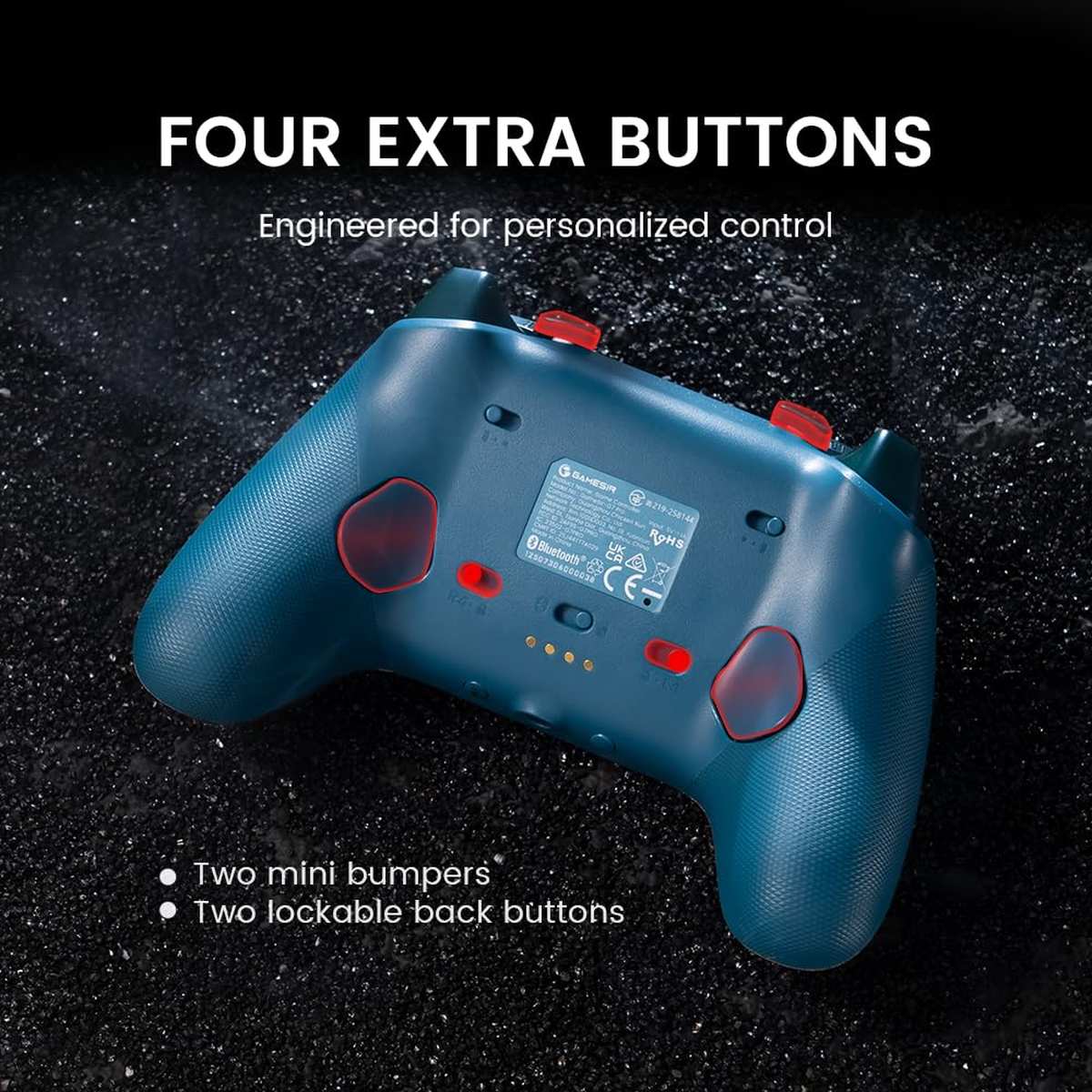 GameSir G7 Pro 1000Hz Controller mit Ladestation für Xbox Series TMR Joysticks