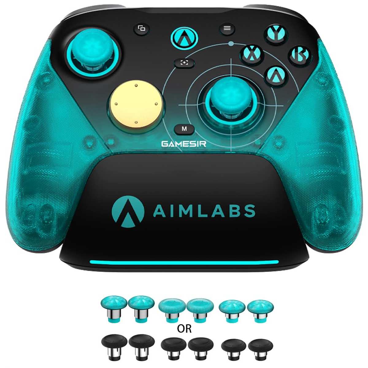 GameSir G7 Pro 8K PC Kabelloser Esports-Controller 8000Hz Polling Mag-Res TMR Gen-2 Sticks Makro-Tasten Bewegungssensor