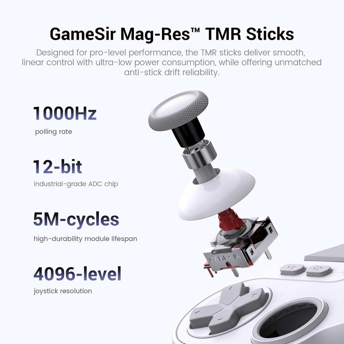 GameSir Tarantula Pro Kabelgebundener Esports Controller für XBOX & PC