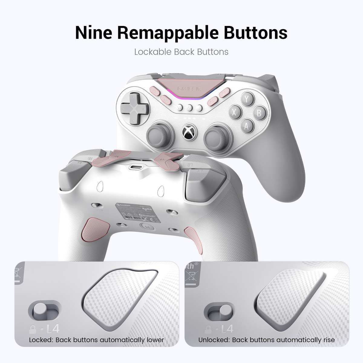 GameSir Tarantula Pro Kabelgebundener Esports Controller für XBOX & PC