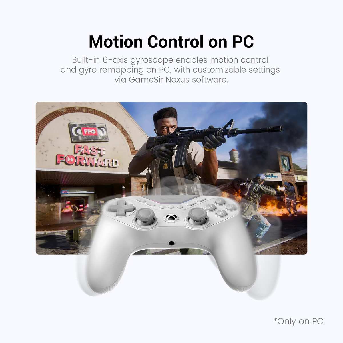 GameSir Tarantula Pro Kabelgebundener Esports Controller für XBOX & PC