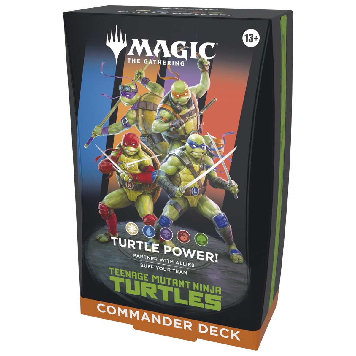 Magic: The Gathering Teenage Mutant Ninja Turtles Commander Deck Turtle-Power Englische Version