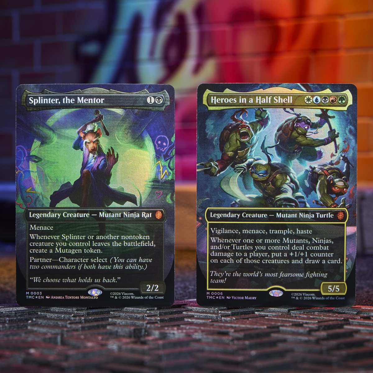 Magic: The Gathering Teenage Mutant Ninja Turtles Commander Deck Turtle-Power Englische Version