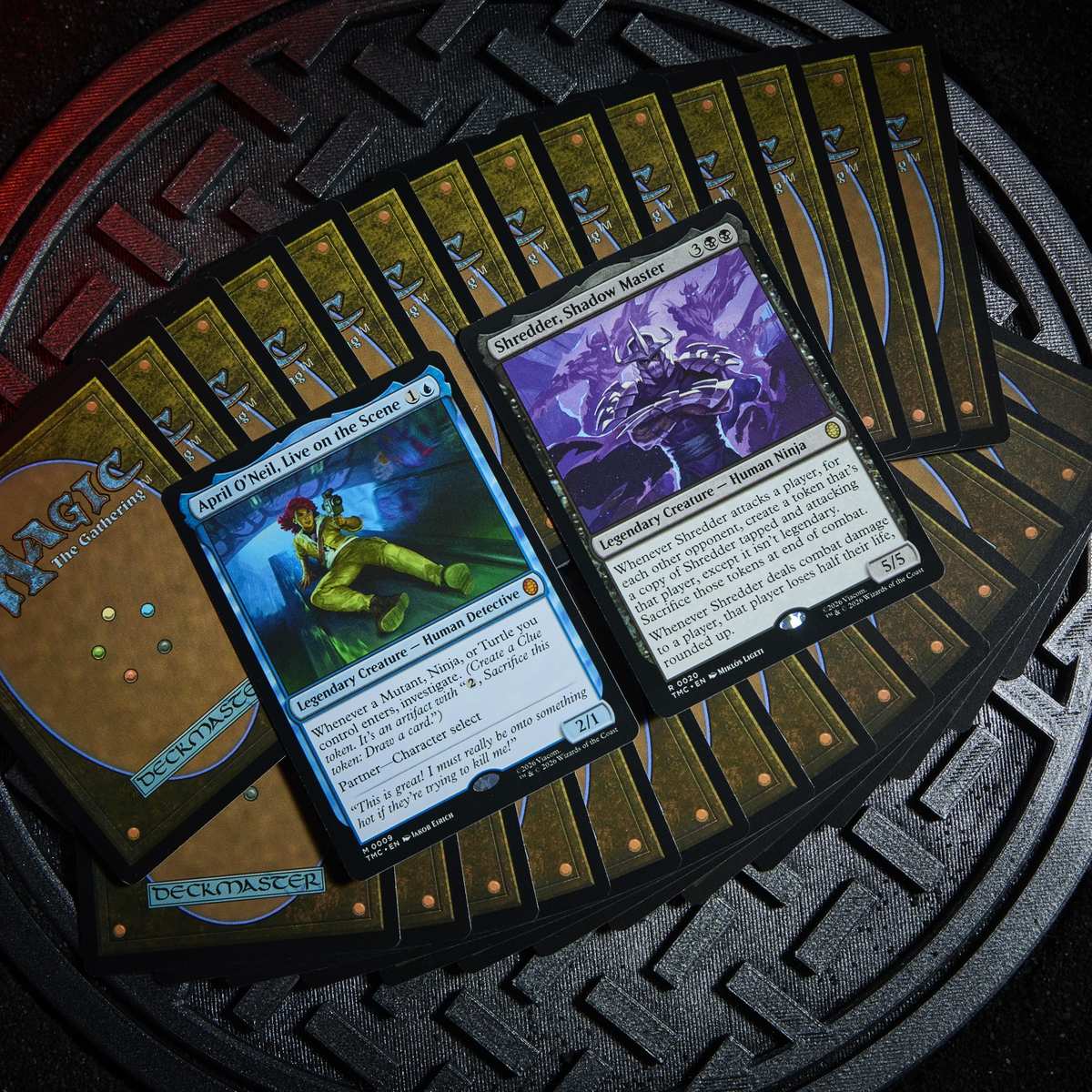 Magic: The Gathering Teenage Mutant Ninja Turtles Commander Deck Turtle-Power Englische Version