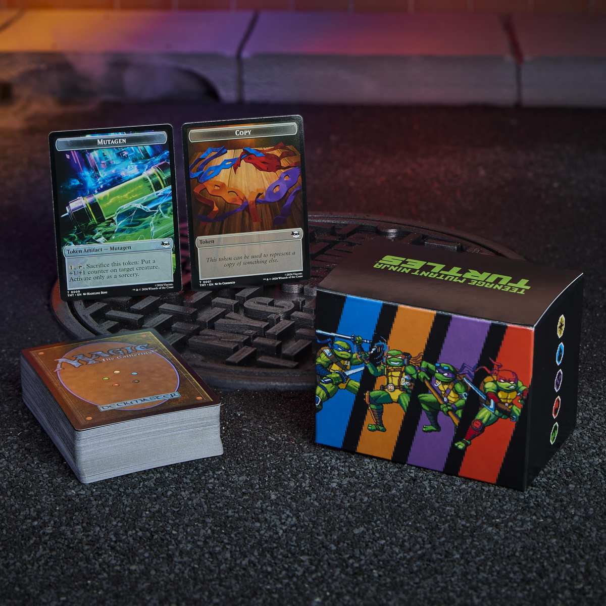 Magic: The Gathering Teenage Mutant Ninja Turtles Commander Deck Turtle-Power Englische Version