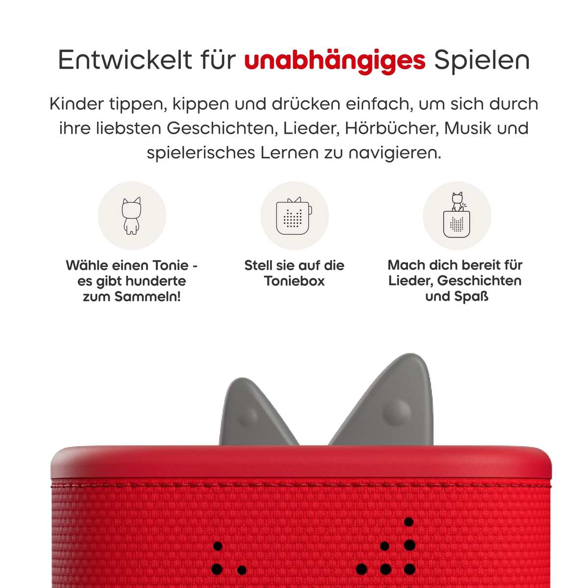 tonies Hörfigur für Toniebox Benjamin Blümchen als Weihnachtsmann Hörspiel 3+ Spielzeit ca. 38 Minuten