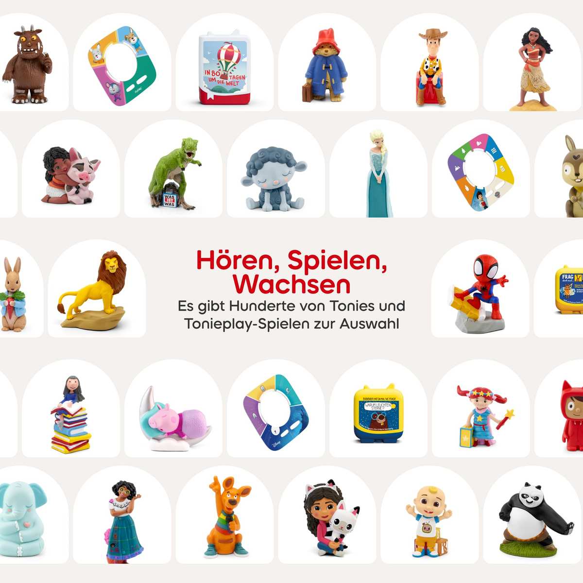 tonies Hörfigur für Toniebox Benjamin Blümchen als Weihnachtsmann Hörspiel 3+ Spielzeit ca. 38 Minuten