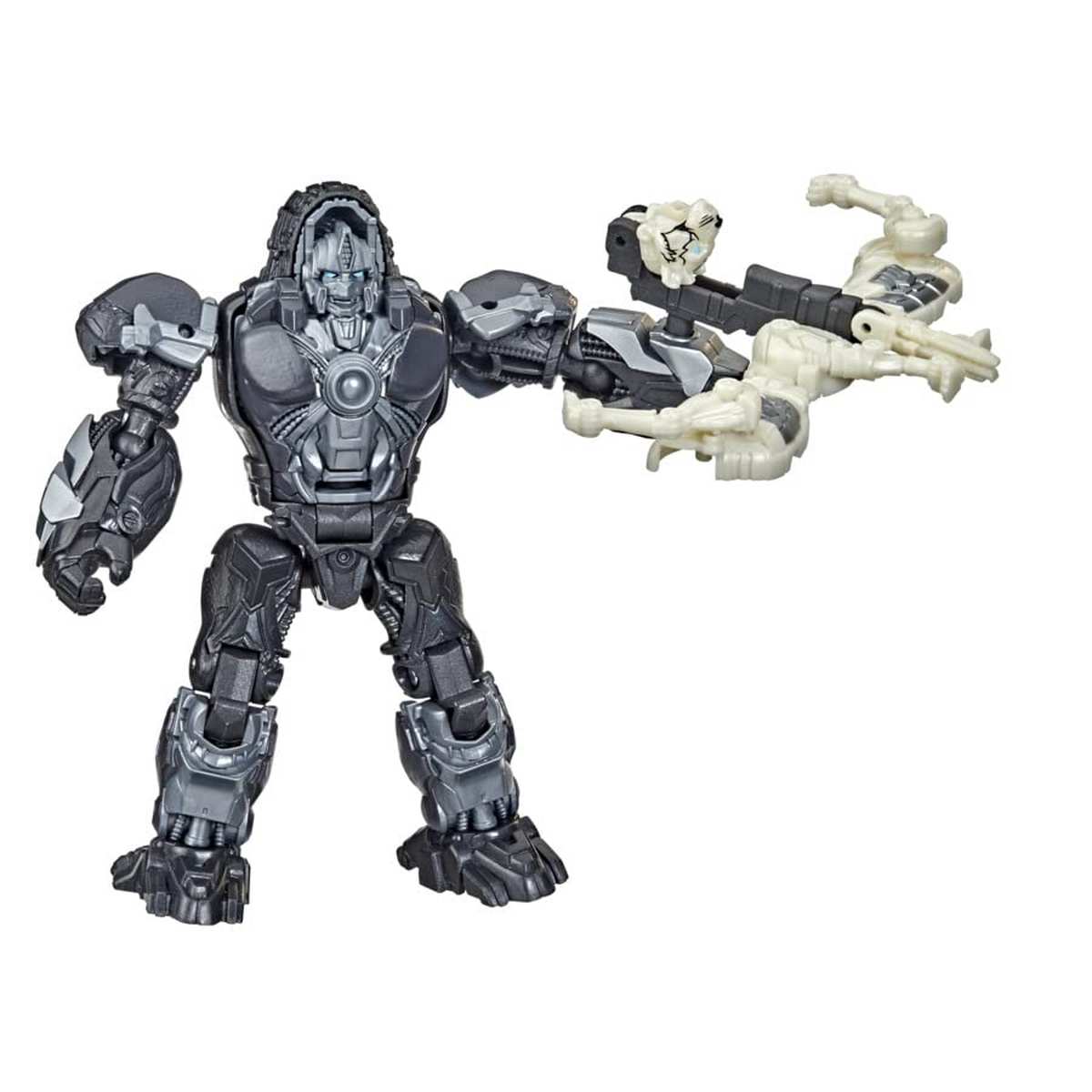 Transformers: Aufstieg der Bestien Beast Alliance Beast Weaponizers 2er-Pack Optimus Primal Spielzeug 6+ 12,5 cm