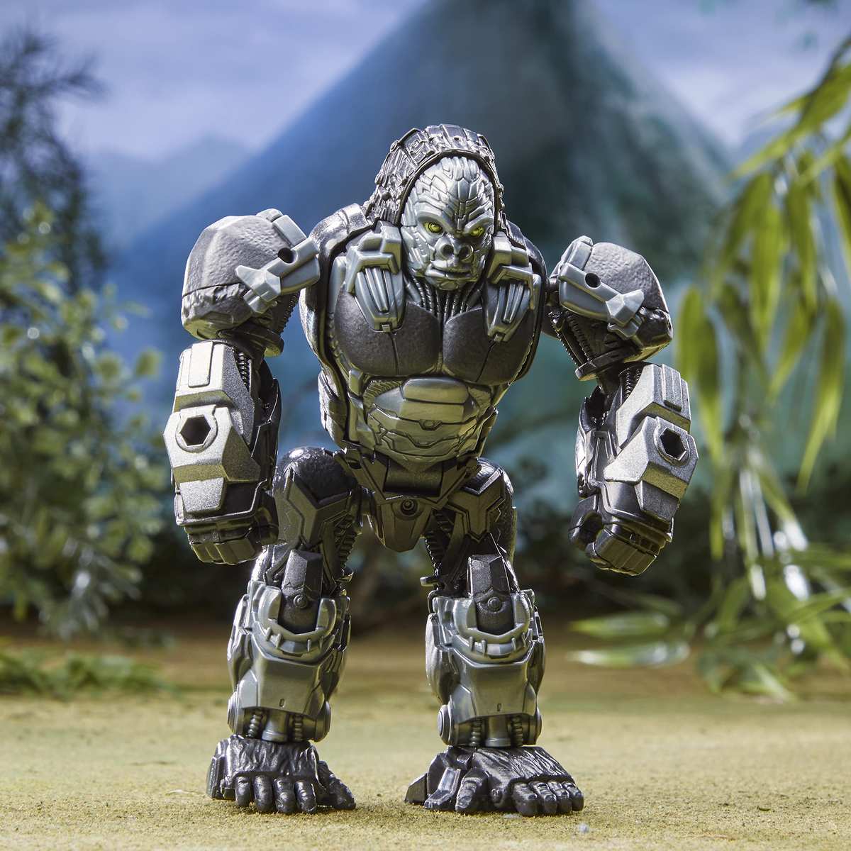 Transformers: Aufstieg der Bestien Beast Alliance Beast Weaponizers 2er-Pack Optimus Primal Spielzeug 6+ 12,5 cm