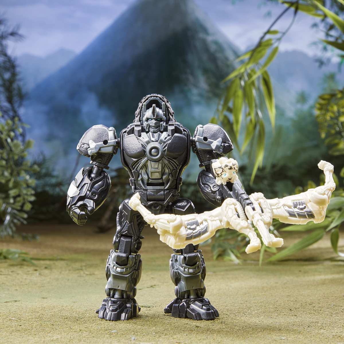 Transformers: Aufstieg der Bestien Beast Alliance Beast Weaponizers 2er-Pack Optimus Primal Spielzeug 6+ 12,5 cm