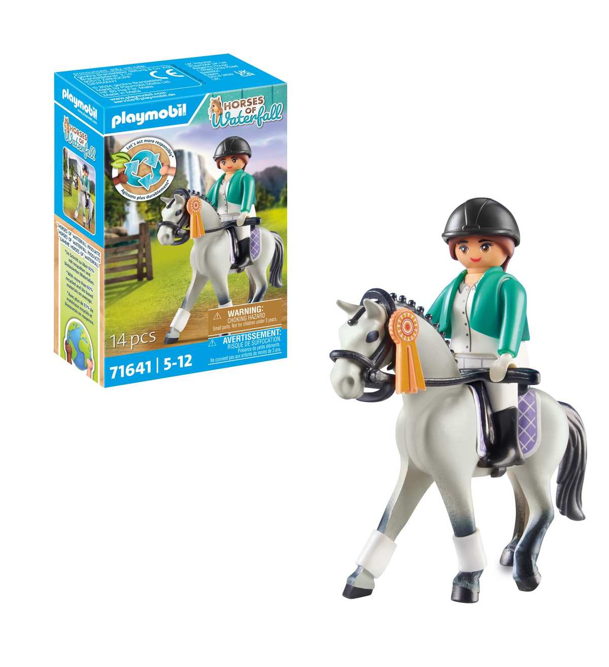 Playmobil 71641 Turnierreiterin für Kinder von 5-12 Jahren