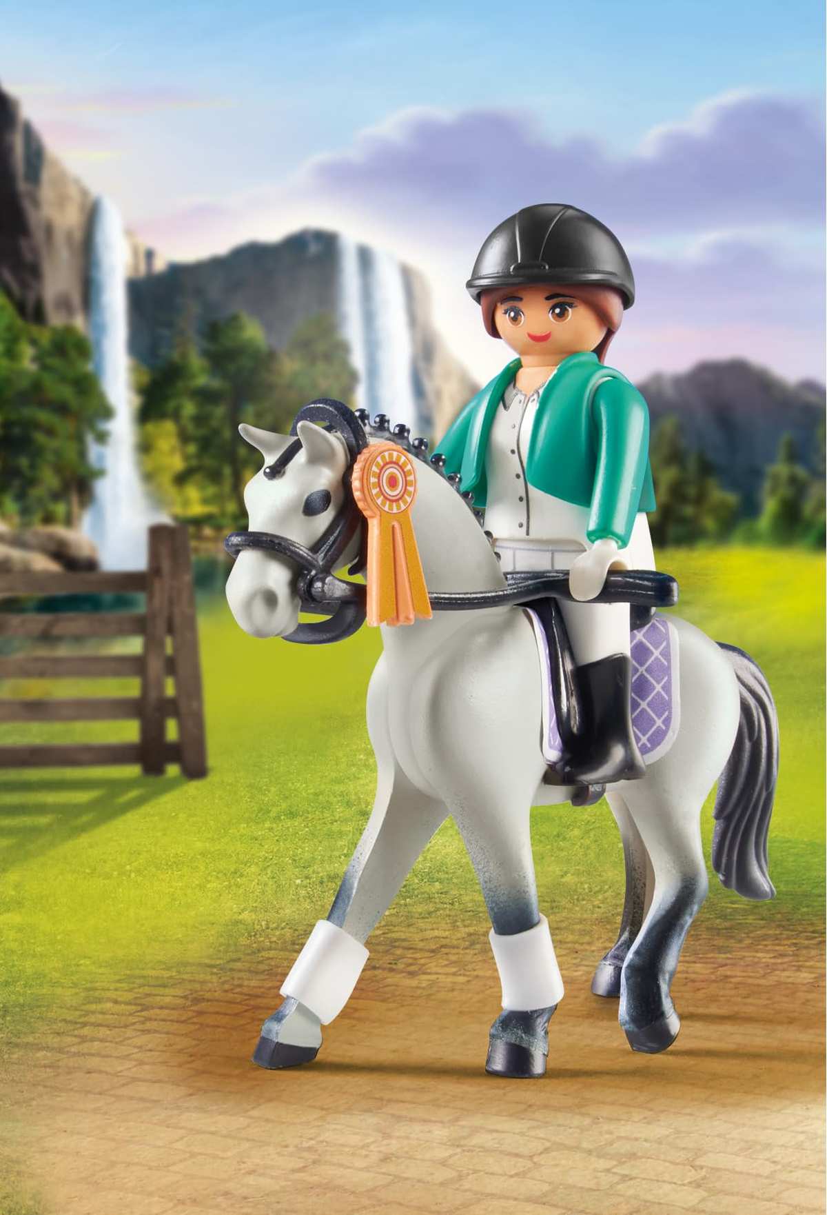 Playmobil 71641 Turnierreiterin für Kinder von 5-12 Jahren