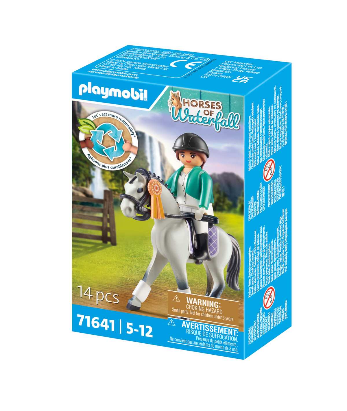 Playmobil 71641 Turnierreiterin für Kinder von 5-12 Jahren