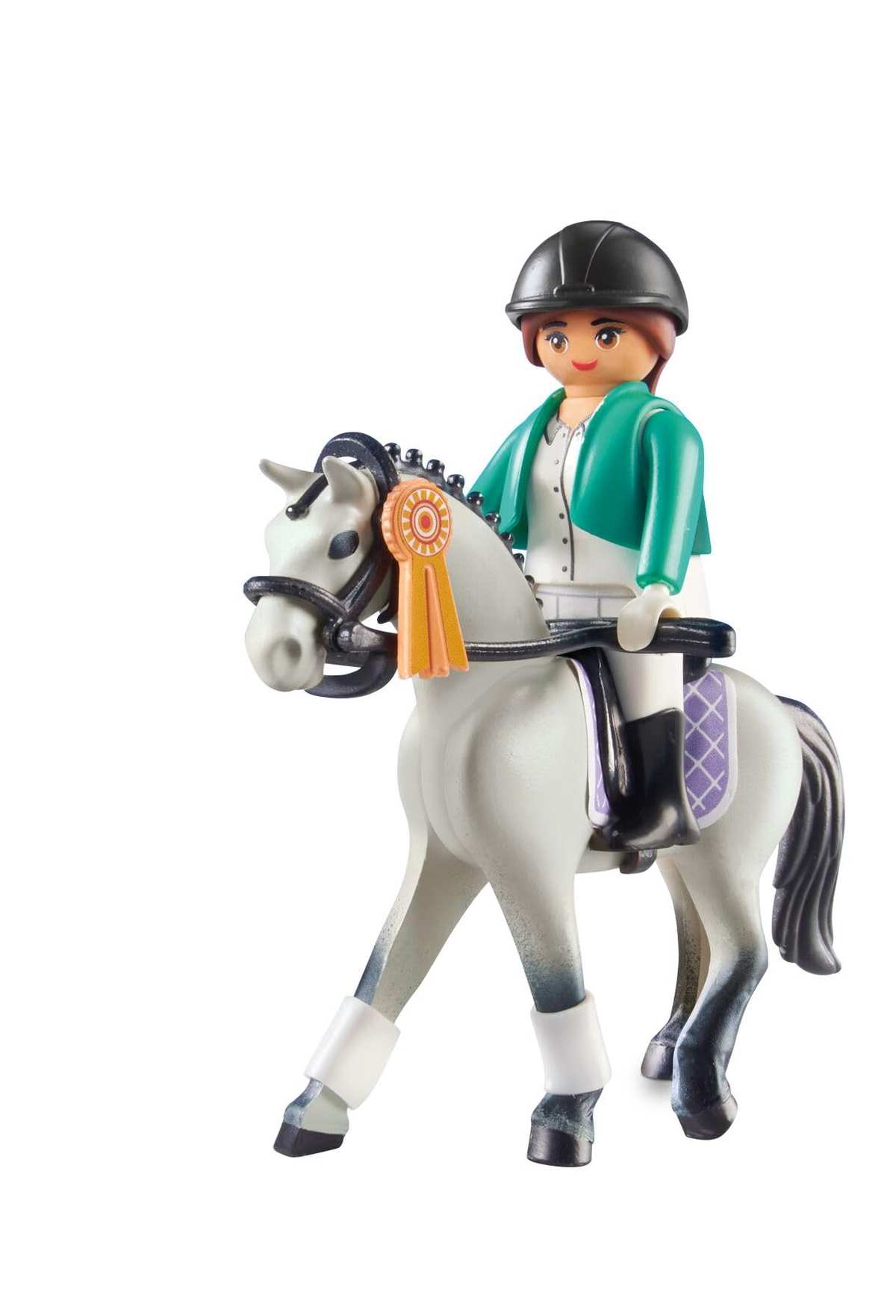 Playmobil 71641 Turnierreiterin für Kinder von 5-12 Jahren