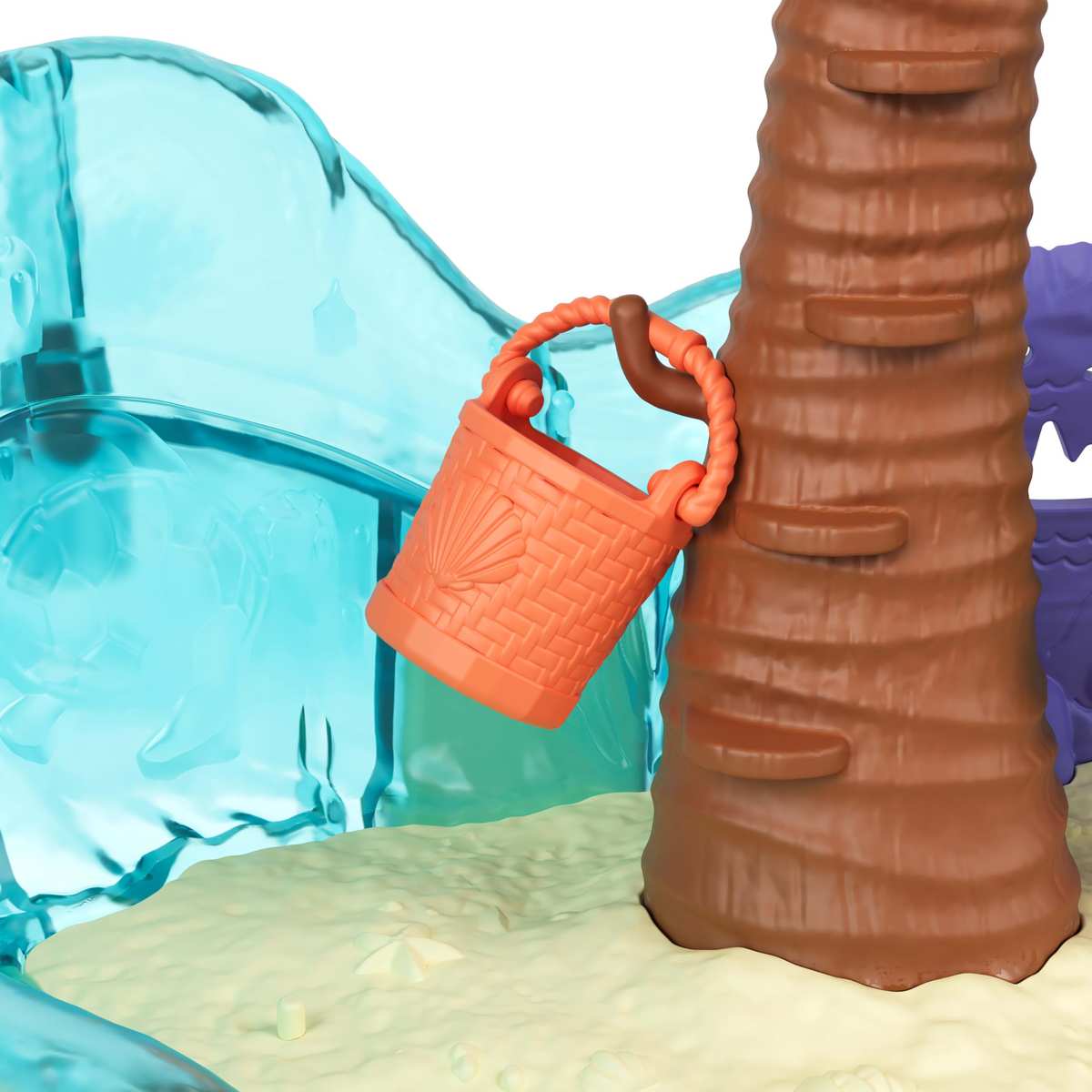Mattel Disney Vaiana 2 Insel-Abenteuer Spielset und 2 kleine Puppen 3+
