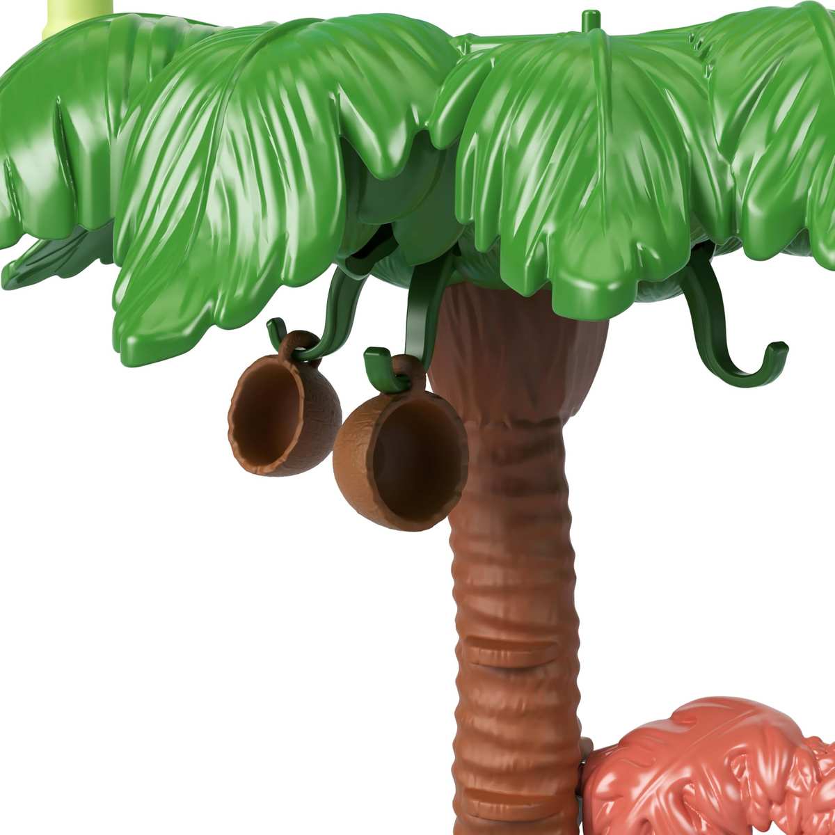 Mattel Disney Vaiana 2 Insel-Abenteuer Spielset und 2 kleine Puppen 3+