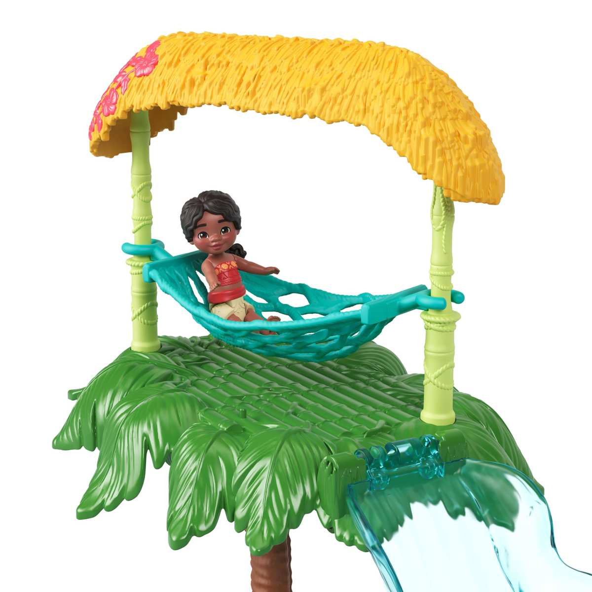 Mattel Disney Vaiana 2 Insel-Abenteuer Spielset und 2 kleine Puppen 3+