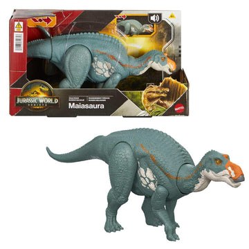 Mattel Jurassic World: Die Wiedergeburt Wild Roar Maiasaura Dinosaurier 4+ JGC82