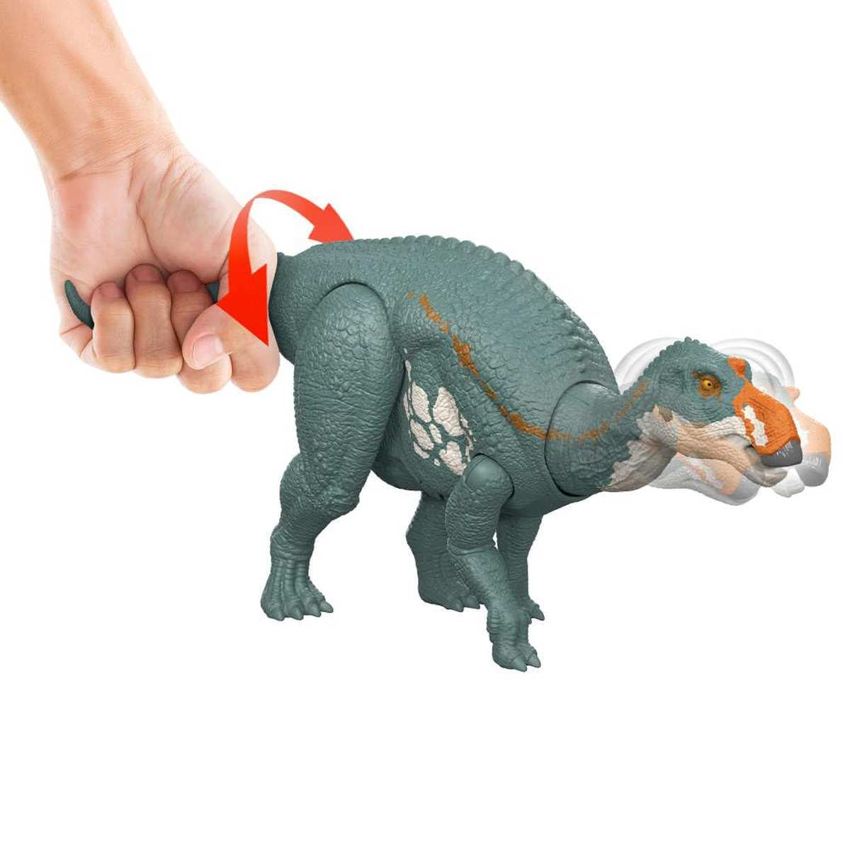 Mattel Jurassic World: Die Wiedergeburt Wild Roar Maiasaura Dinosaurier 4+ JGC82